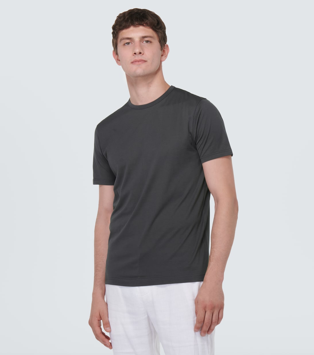 Camiseta de algodón | Sunspel