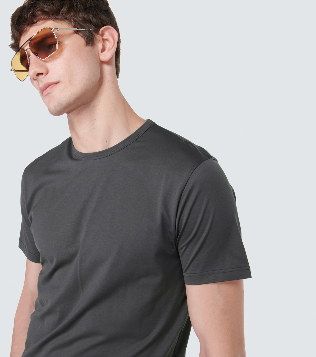 Camiseta de algodón | Sunspel