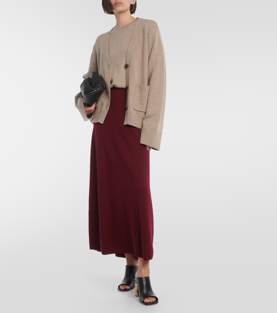 Cila cashmere T-shirt | Lisa Yang