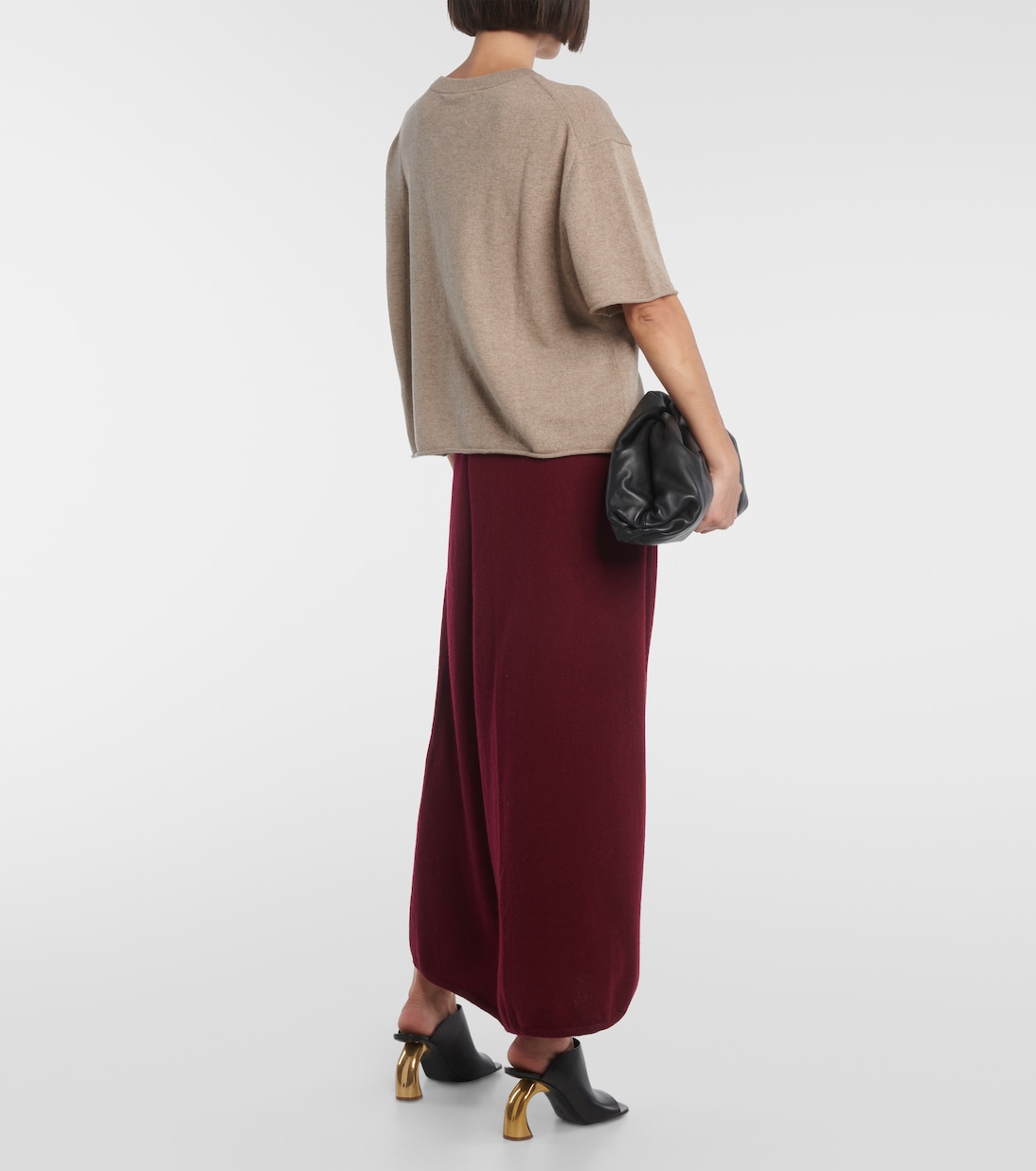Cila cashmere T-shirt | Lisa Yang