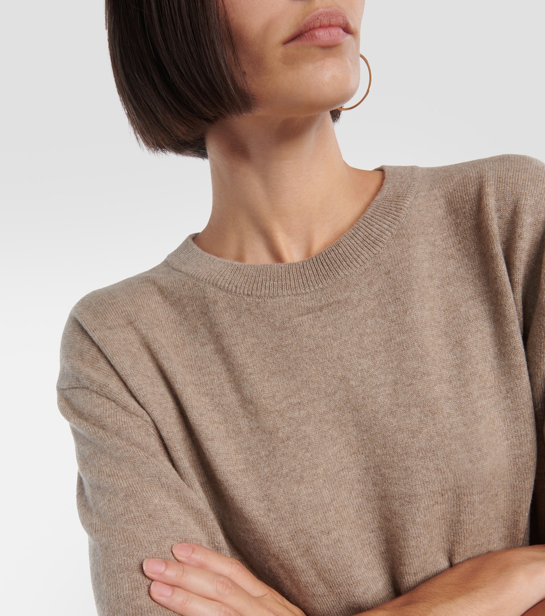 Cila cashmere T-shirt | Lisa Yang