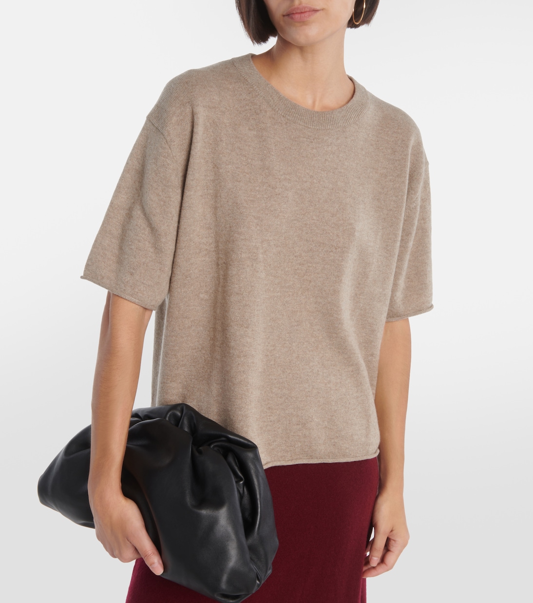 Cila cashmere T-shirt | Lisa Yang