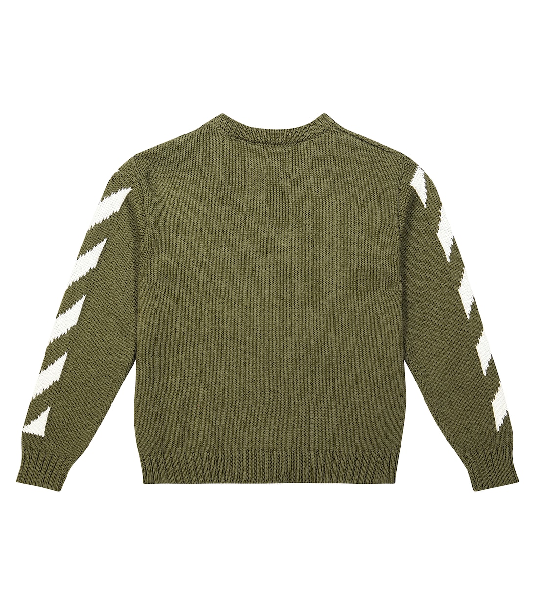 Pullover in cotone con logo | Off-White Kids