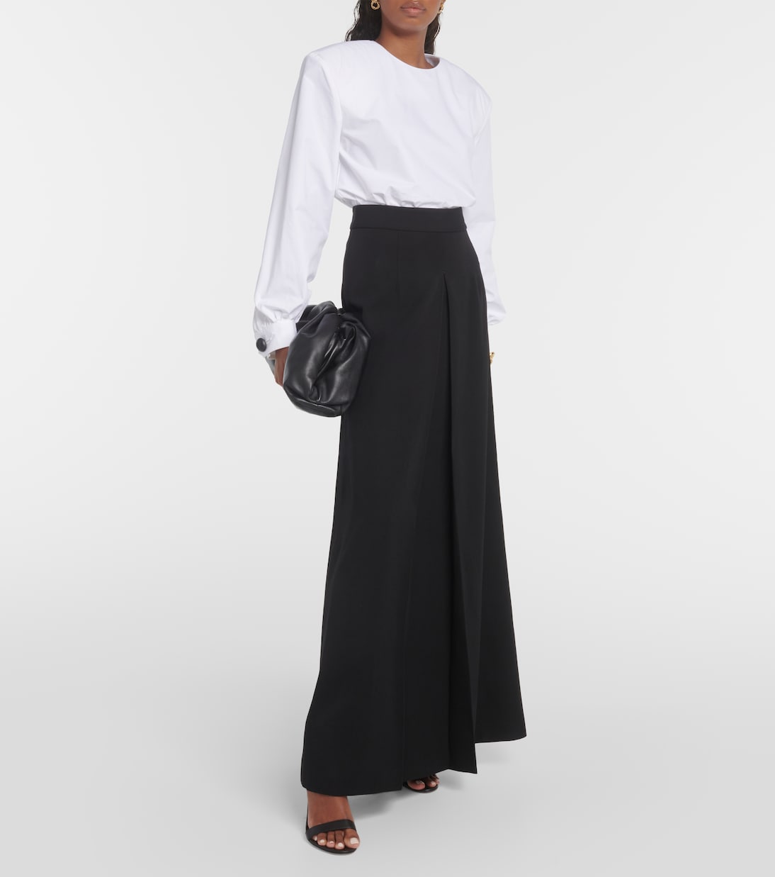 Jupe longue en laine | Tod's