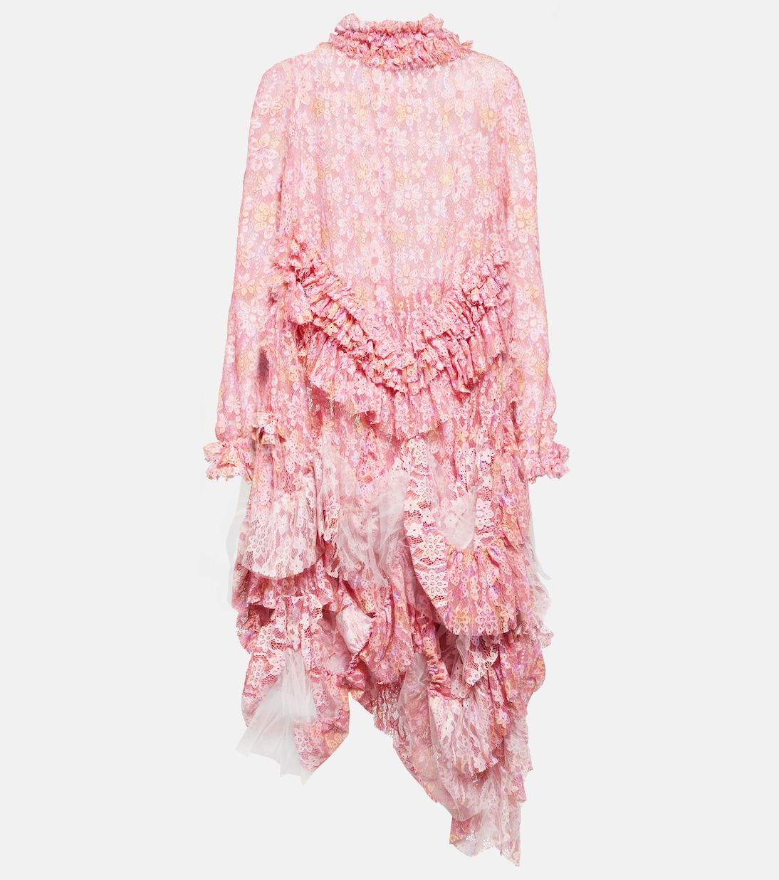 Robe midi en dentelle | Susan Fang