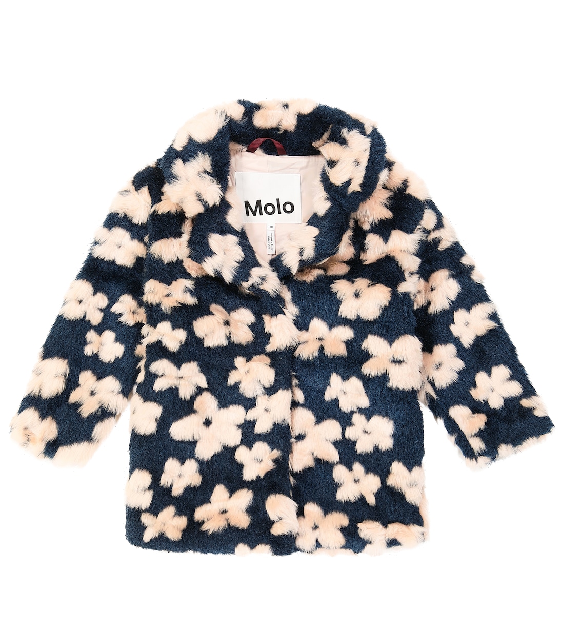 Mantel Haili aus Faux Fur | Molo