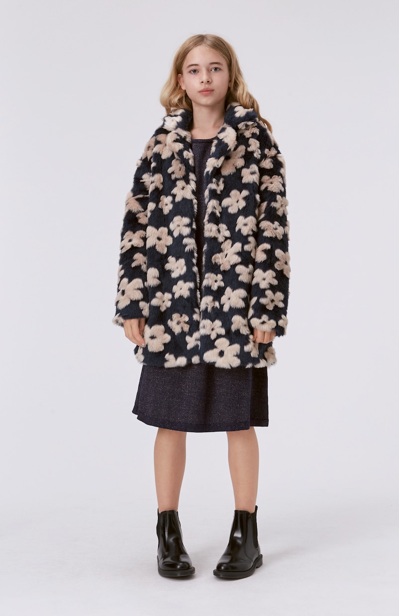 Mantel Haili aus Faux Fur | Molo