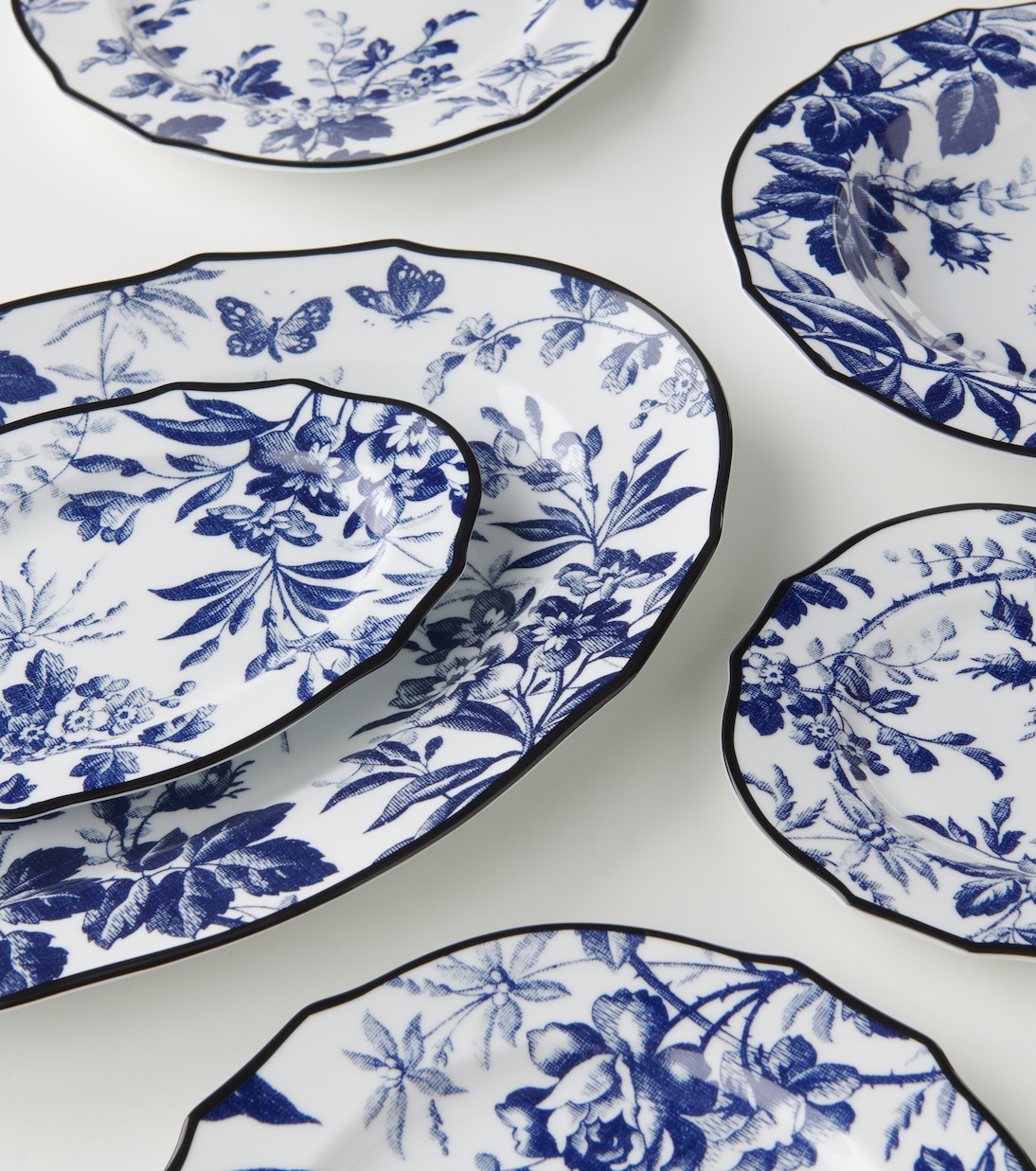 Servierplatte Herbarium | Gucci