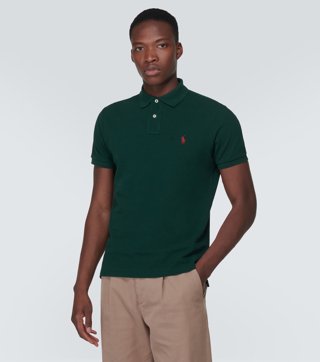 Polo de piqué de algodón | Polo Ralph Lauren