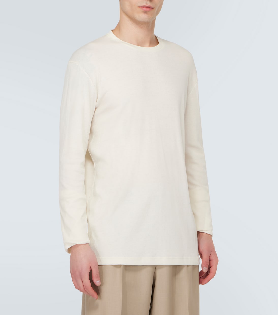 Set di 3 top in jersey di cotone | Jil Sander
