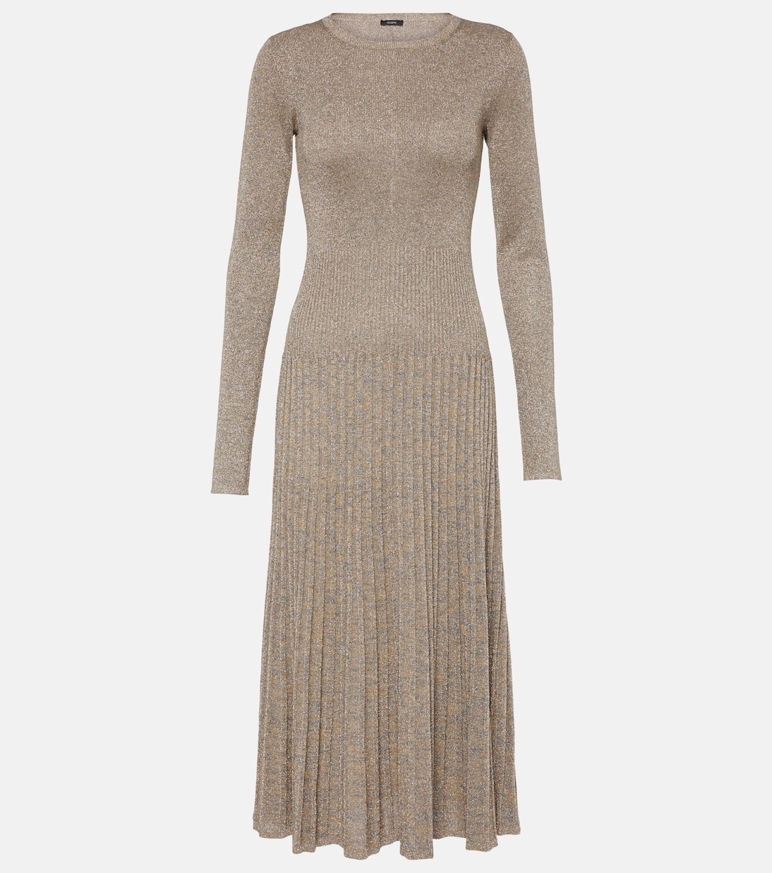 Midikleid aus Lurex® | Joseph