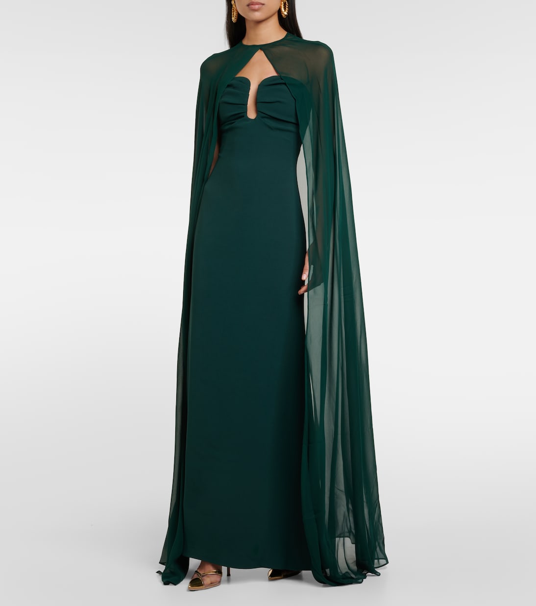 Robe aus Crêpe | Roland Mouret