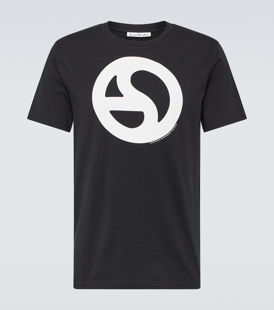 Camiseta en jersey de mezcla de algodón | Acne Studios