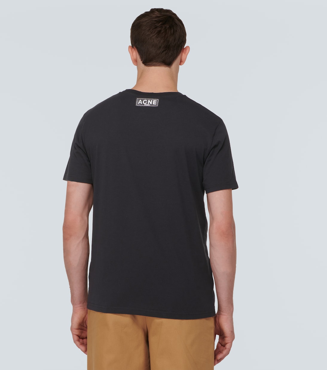Camiseta en jersey de mezcla de algodón | Acne Studios