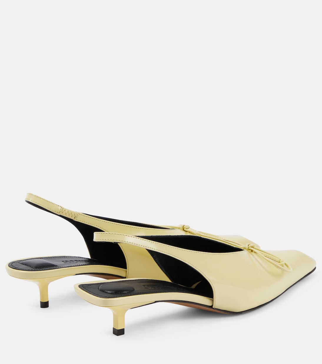 Escarpins Les Slingbacks Cubisto en cuir | Jacquemus