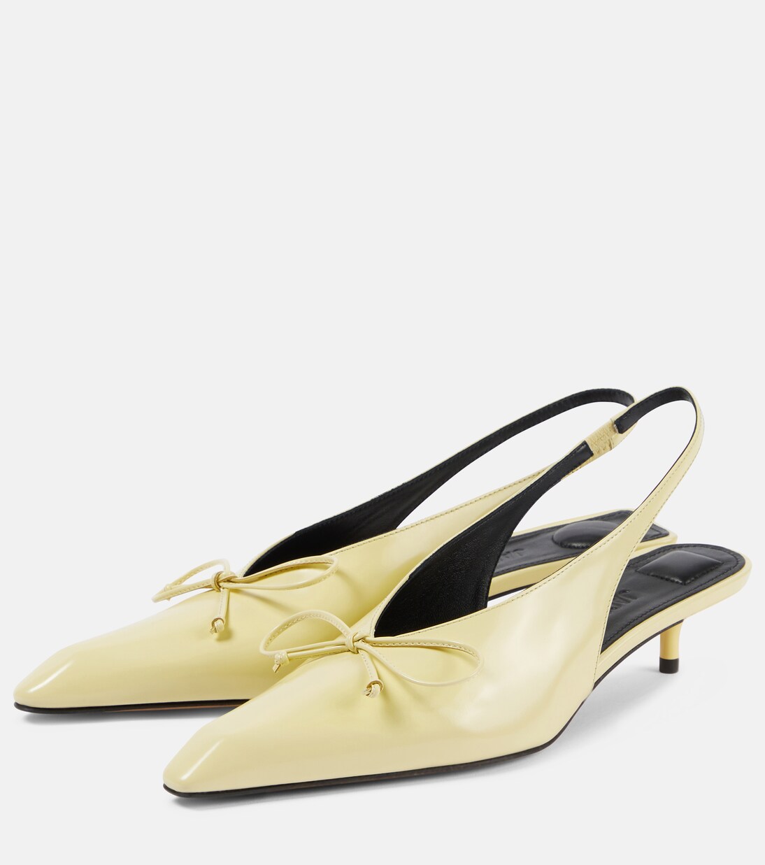 Escarpins Les Slingbacks Cubisto en cuir | Jacquemus