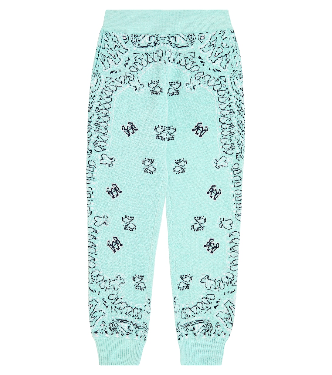Bandana chenille sweatpants | Amiri Kids