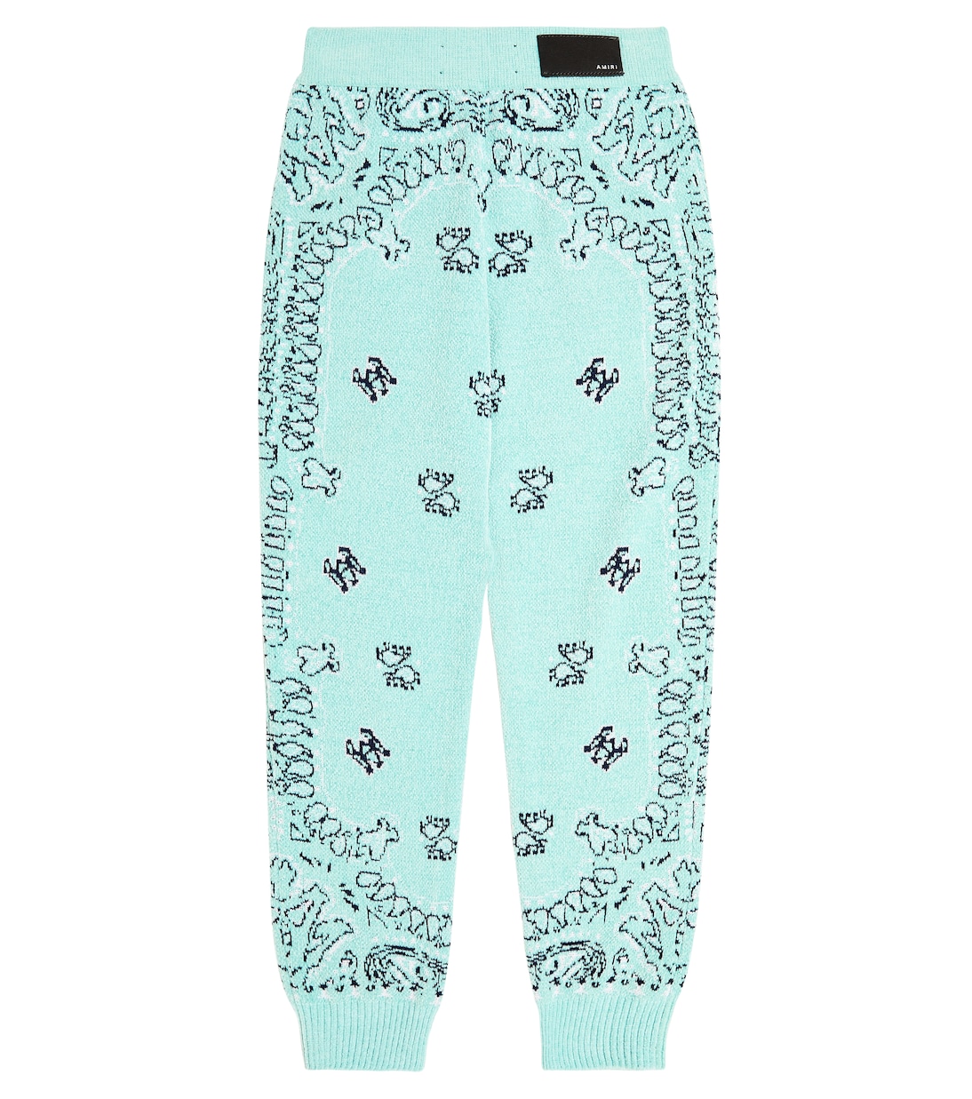 Bandana chenille sweatpants | Amiri Kids
