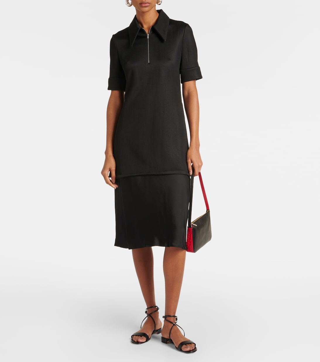 Schultertasche Loubila aus Leder | Christian Louboutin