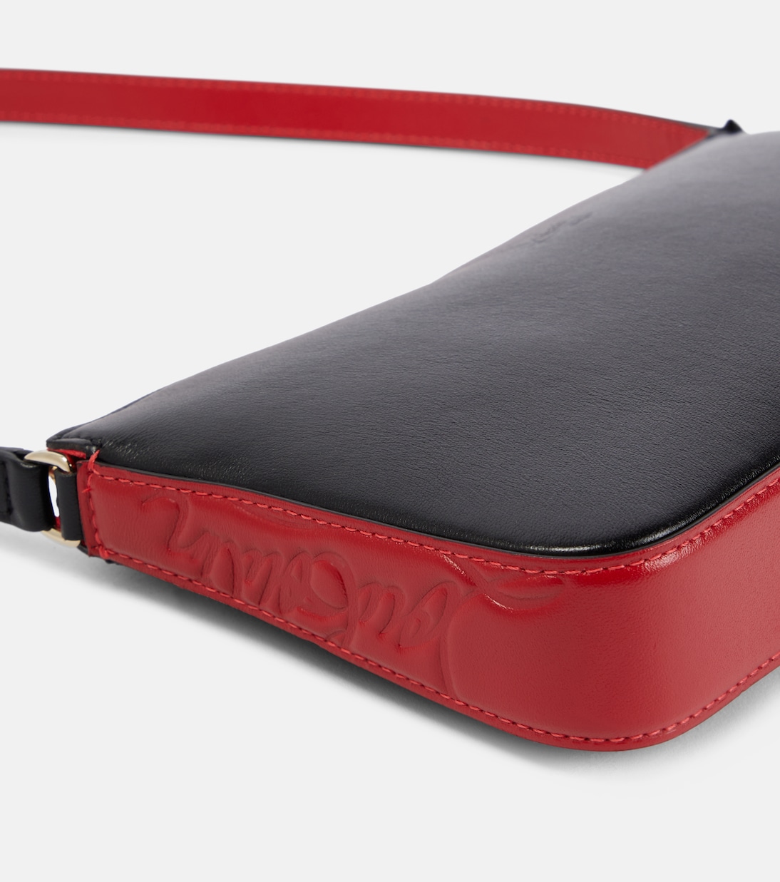 Schultertasche Loubila aus Leder | Christian Louboutin