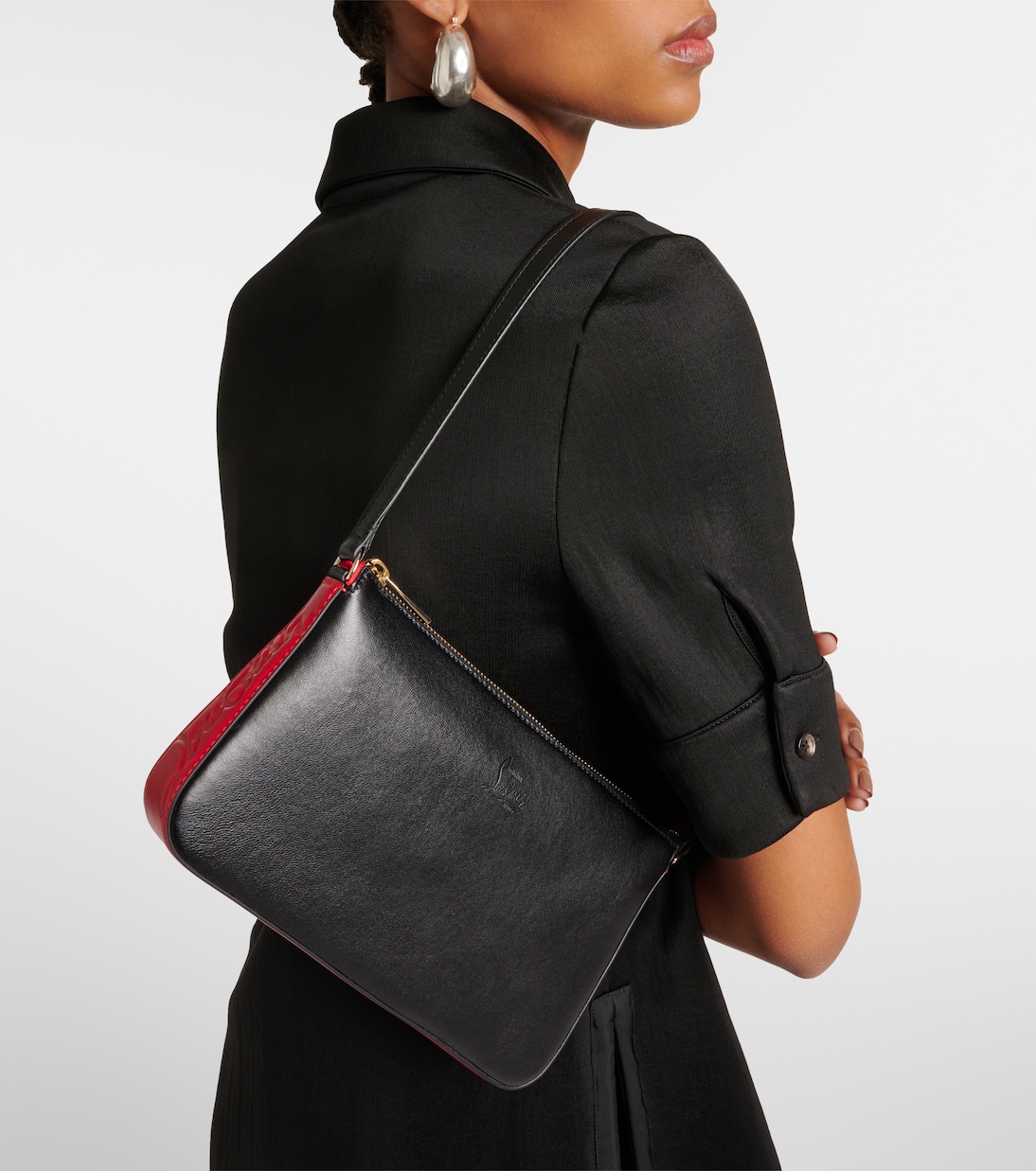 Schultertasche Loubila aus Leder | Christian Louboutin
