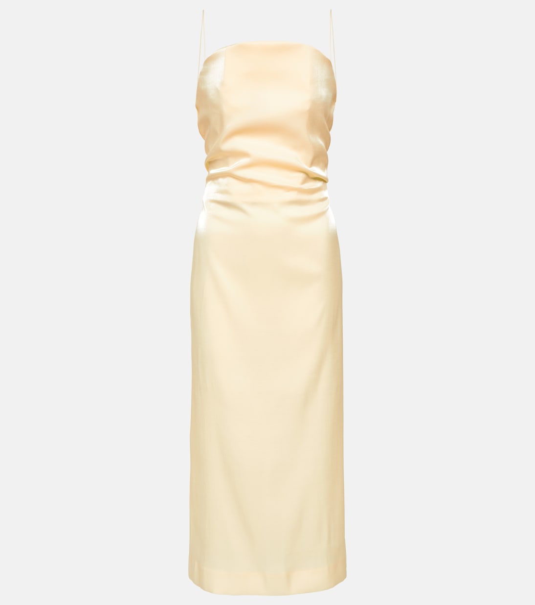 Abito midi Carino in raso | Jacquemus