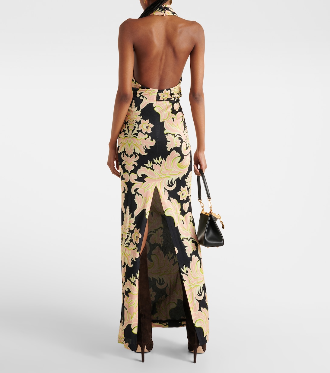 Abito lungo con stampa | Etro