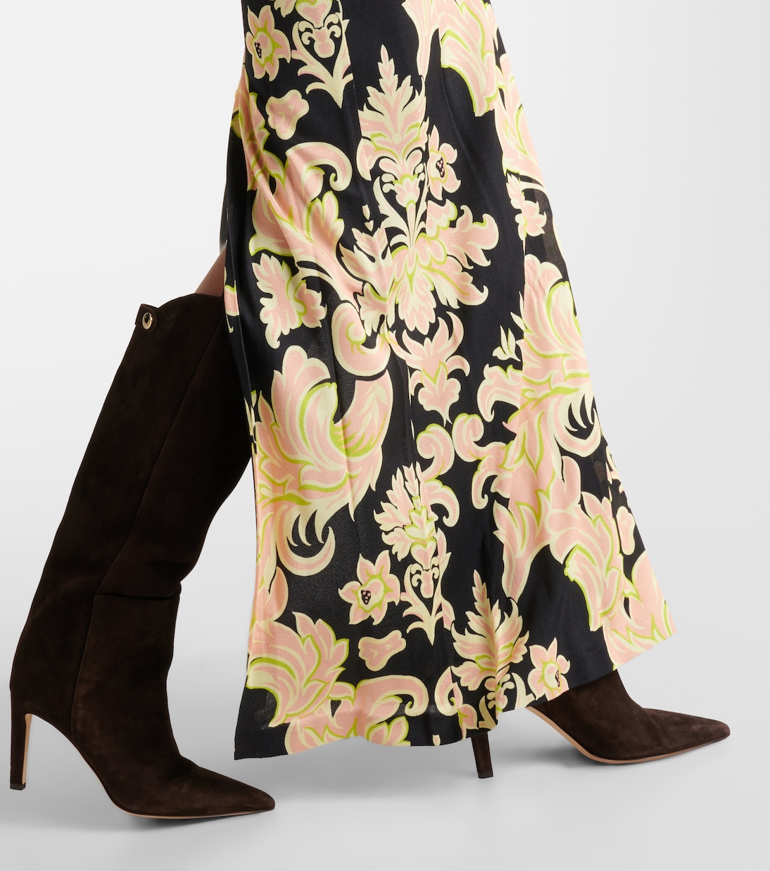 Abito lungo con stampa | Etro