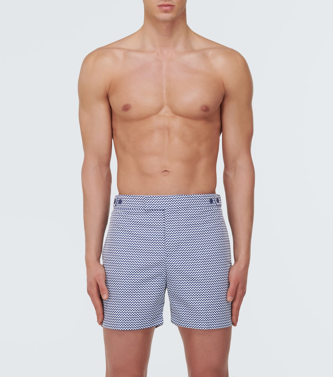 Short de bain Copacabana imprimé | Frescobol Carioca