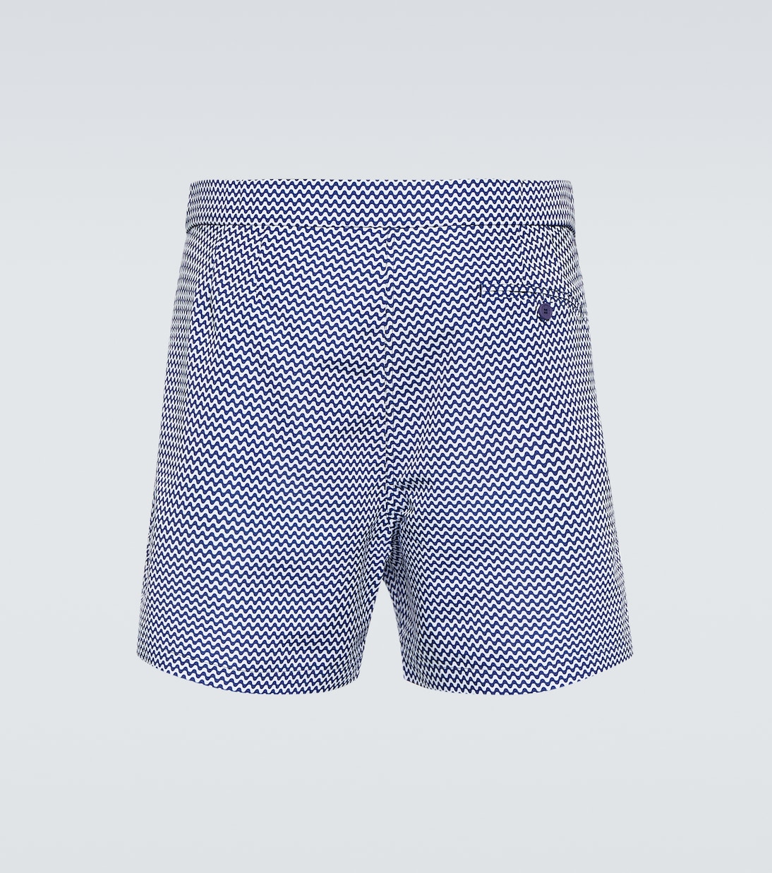 Short de bain Copacabana imprimé | Frescobol Carioca