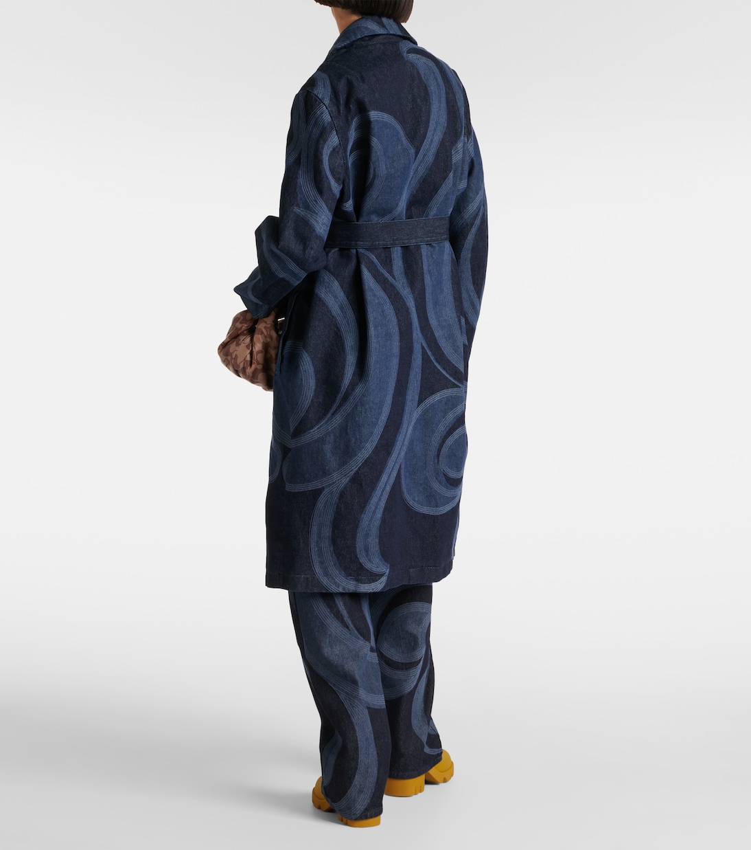 Soprabito di jeans con ricamo | Dries Van Noten