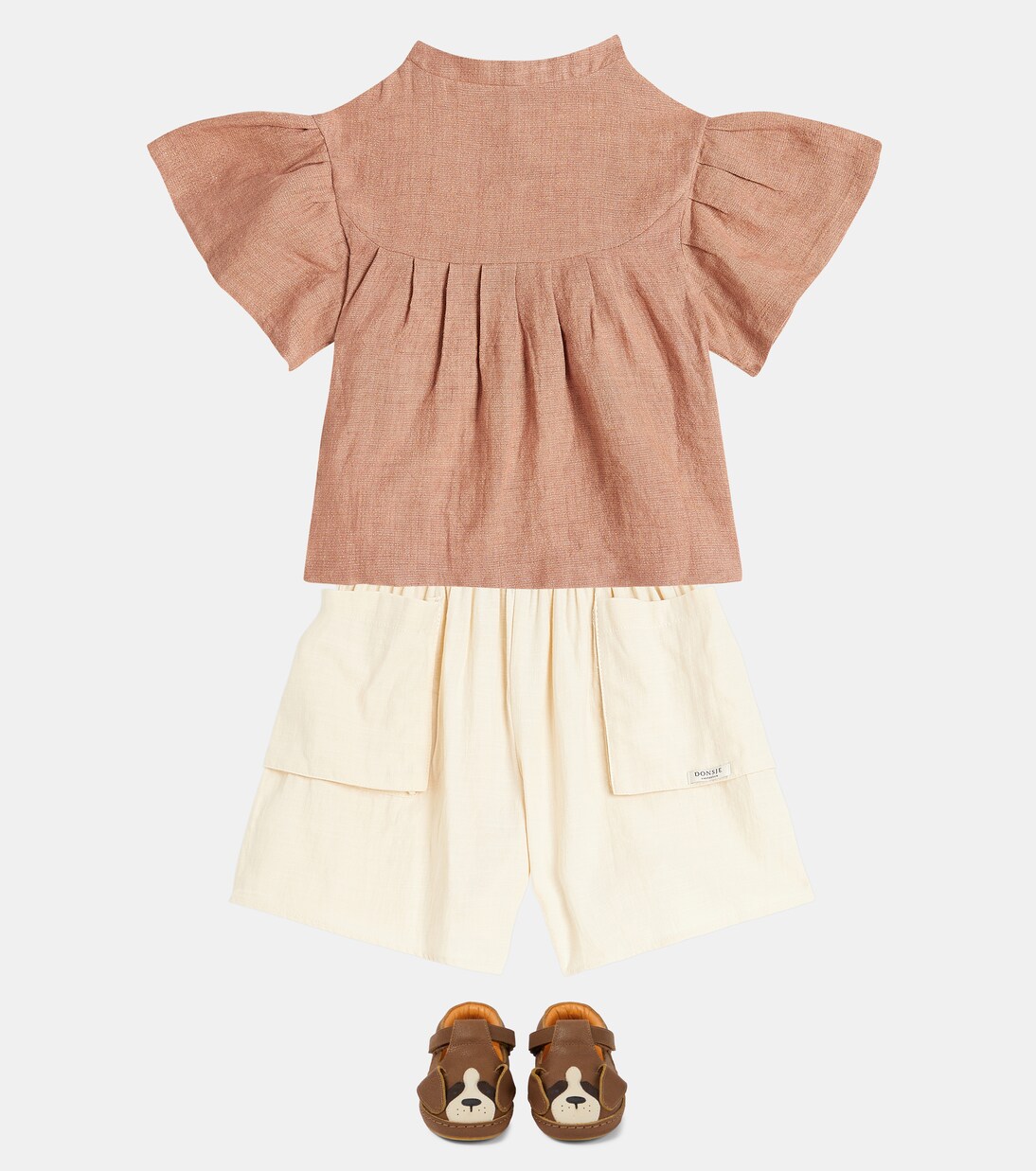 Camisa Rosalie de mezcla de lino | Donsje