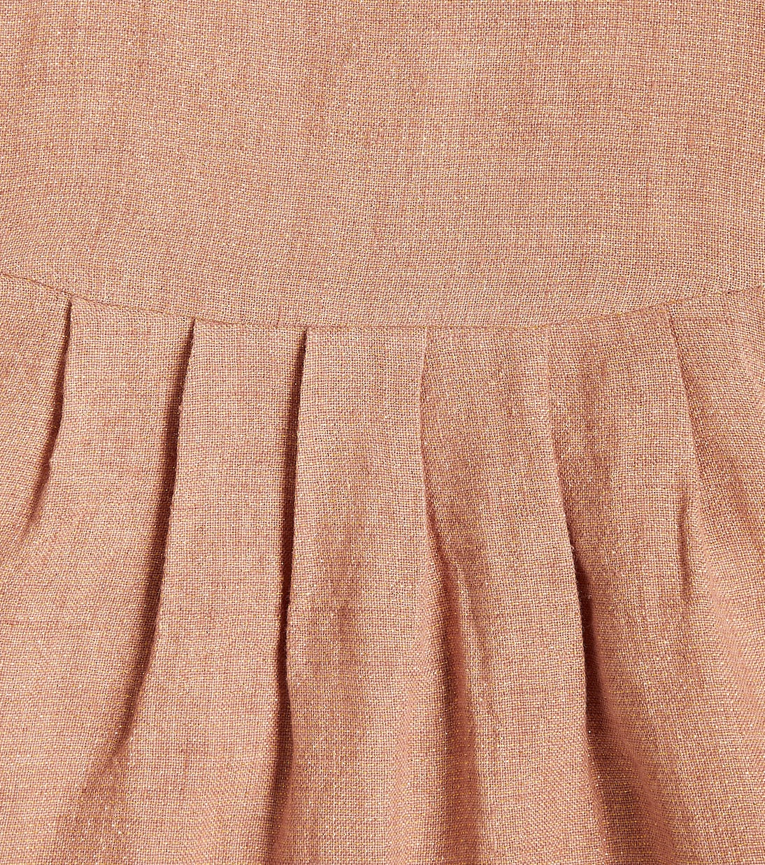 Camisa Rosalie de mezcla de lino | Donsje