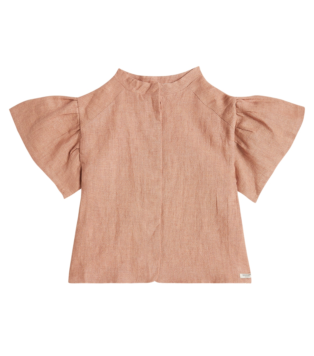 Camisa Rosalie de mezcla de lino | Donsje