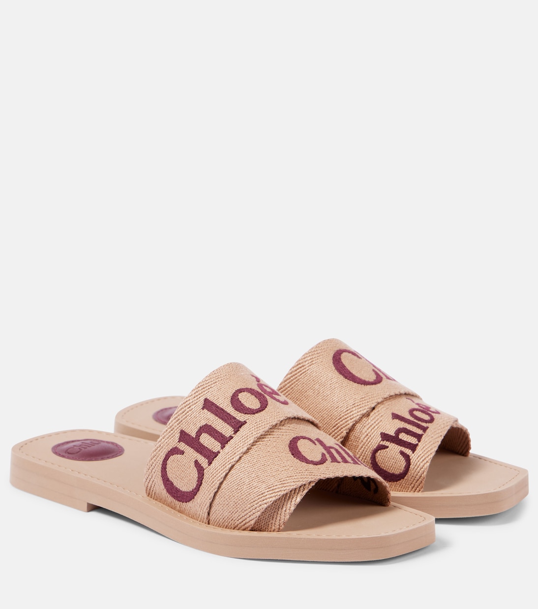 Woody slides | Chloé