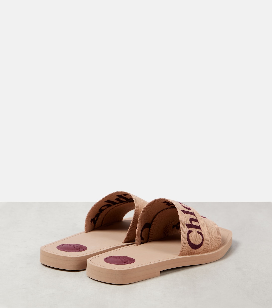 Woody slides | Chloé