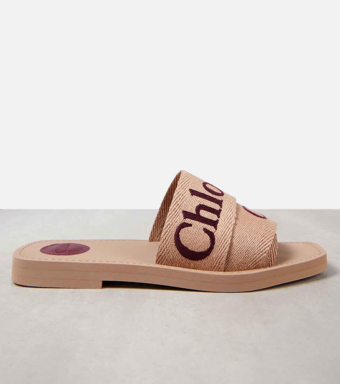 Woody slides | Chloé