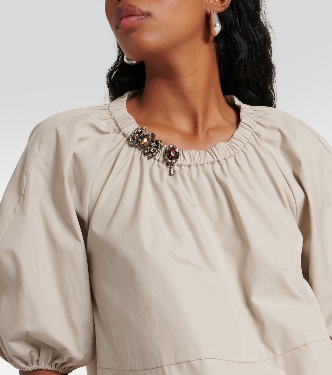 Top de popelín de algodón | 'S Max Mara