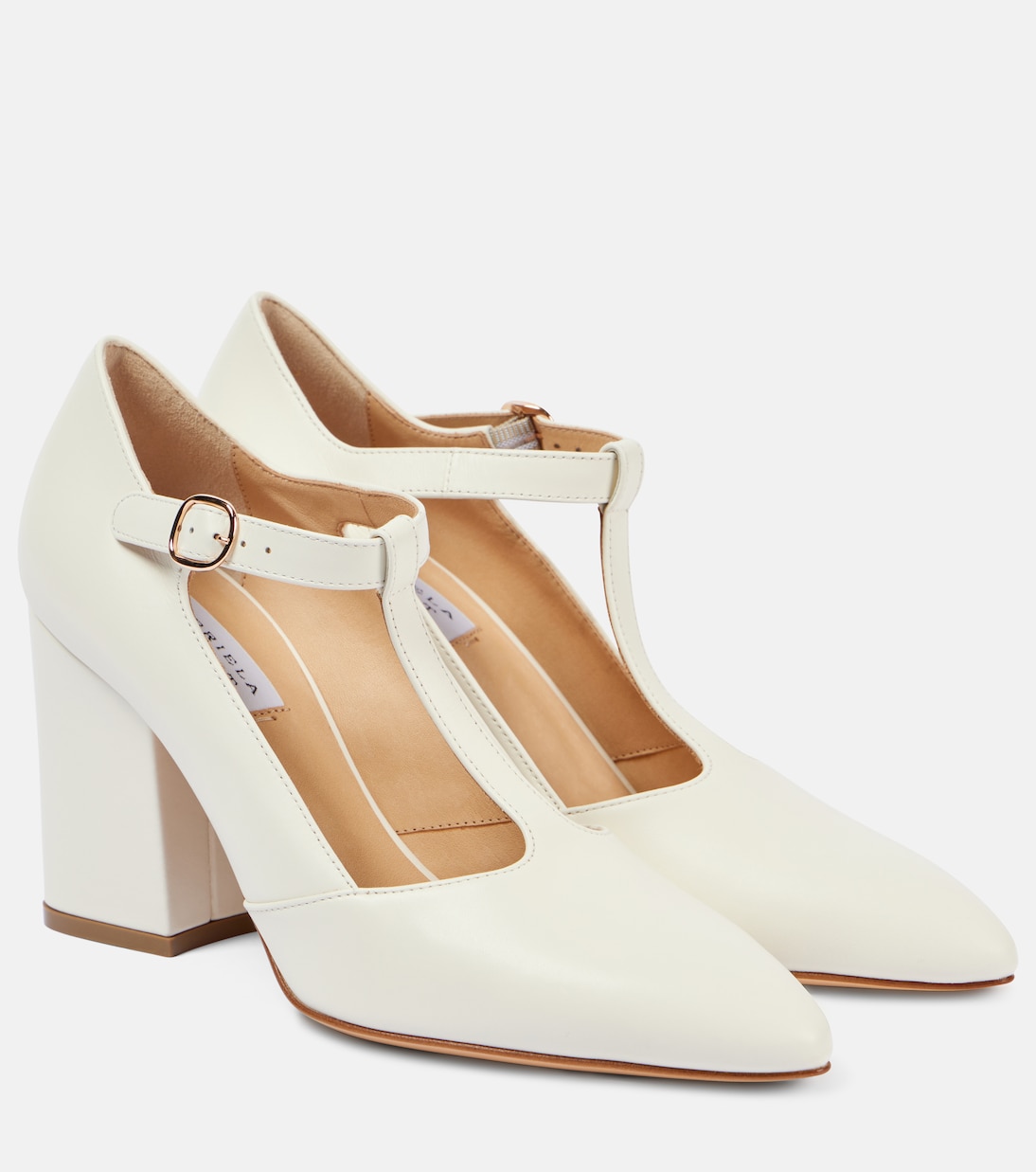 Escarpins Triana 85 en cuir | Gabriela Hearst