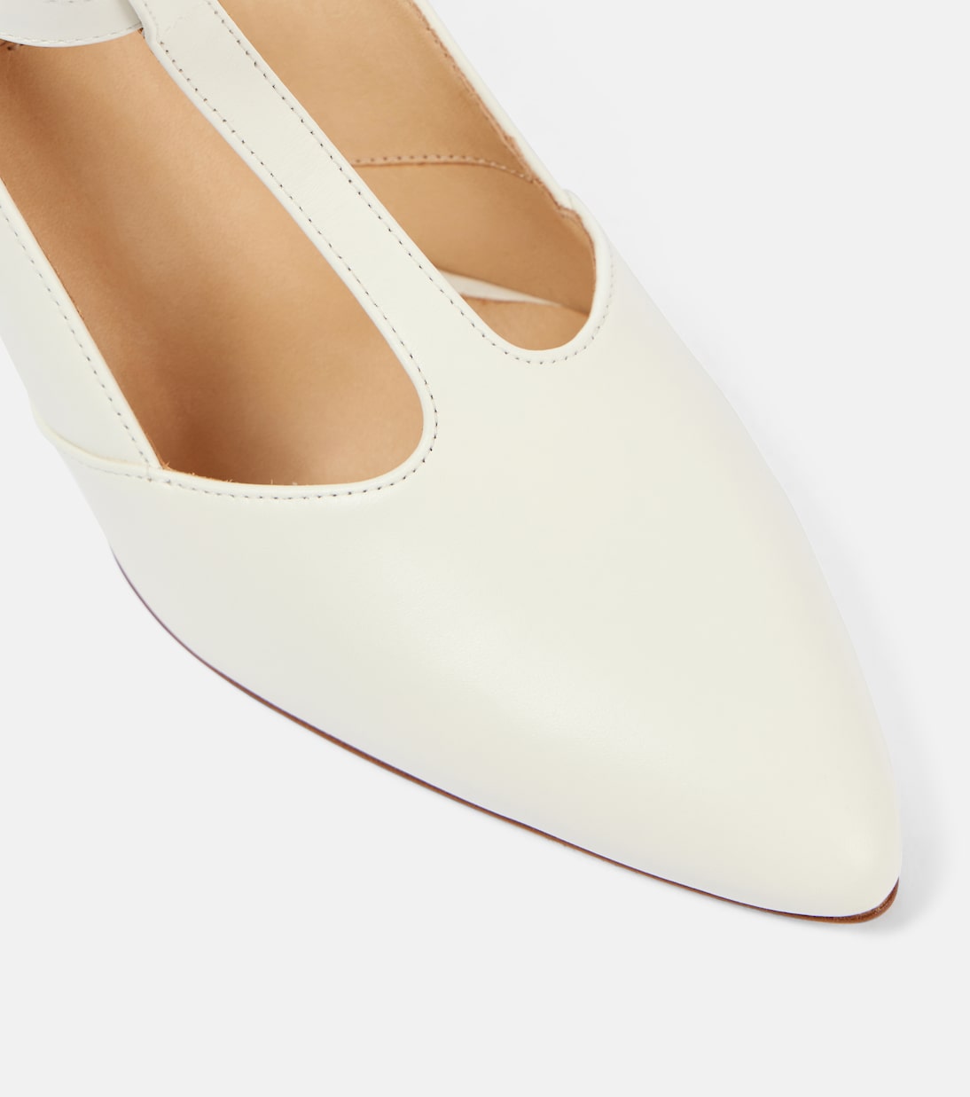 Escarpins Triana 85 en cuir | Gabriela Hearst
