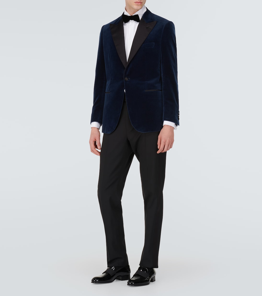 Veste de smoking en velours | Brioni