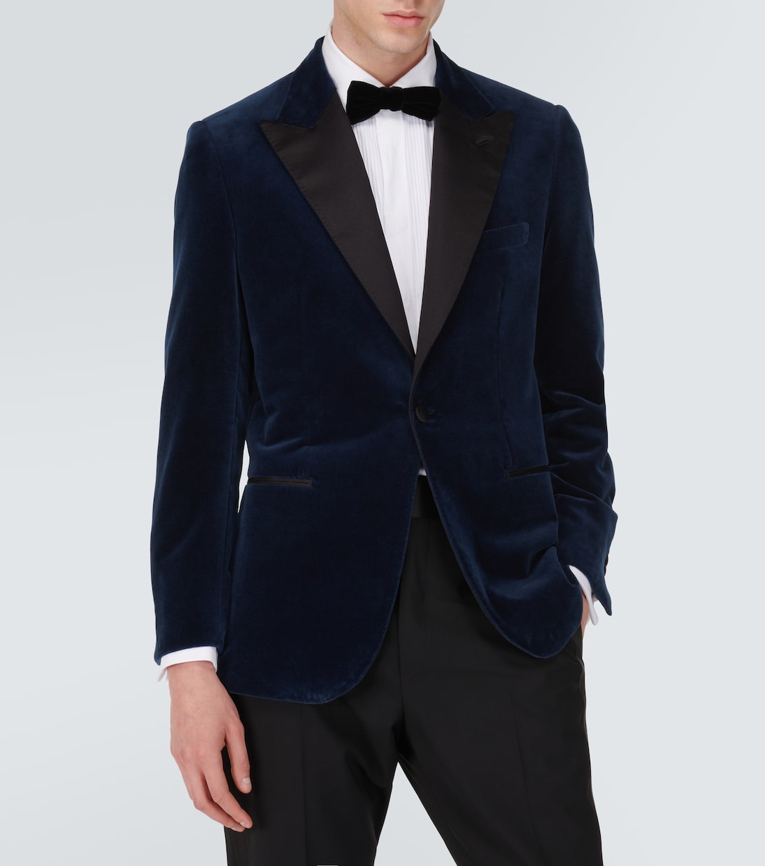 Veste de smoking en velours | Brioni