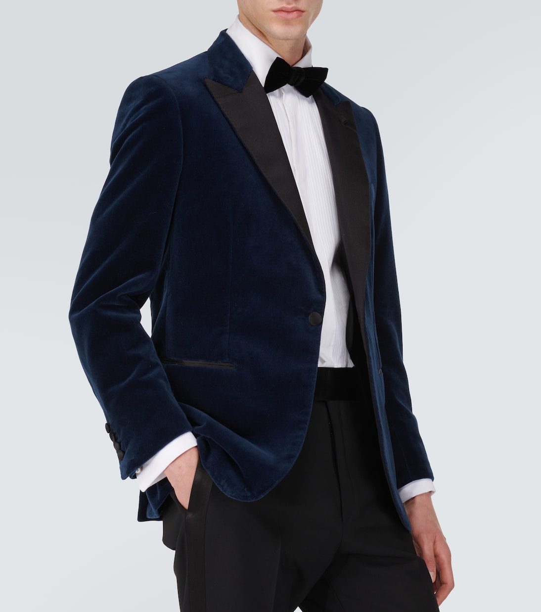 Veste de smoking en velours | Brioni