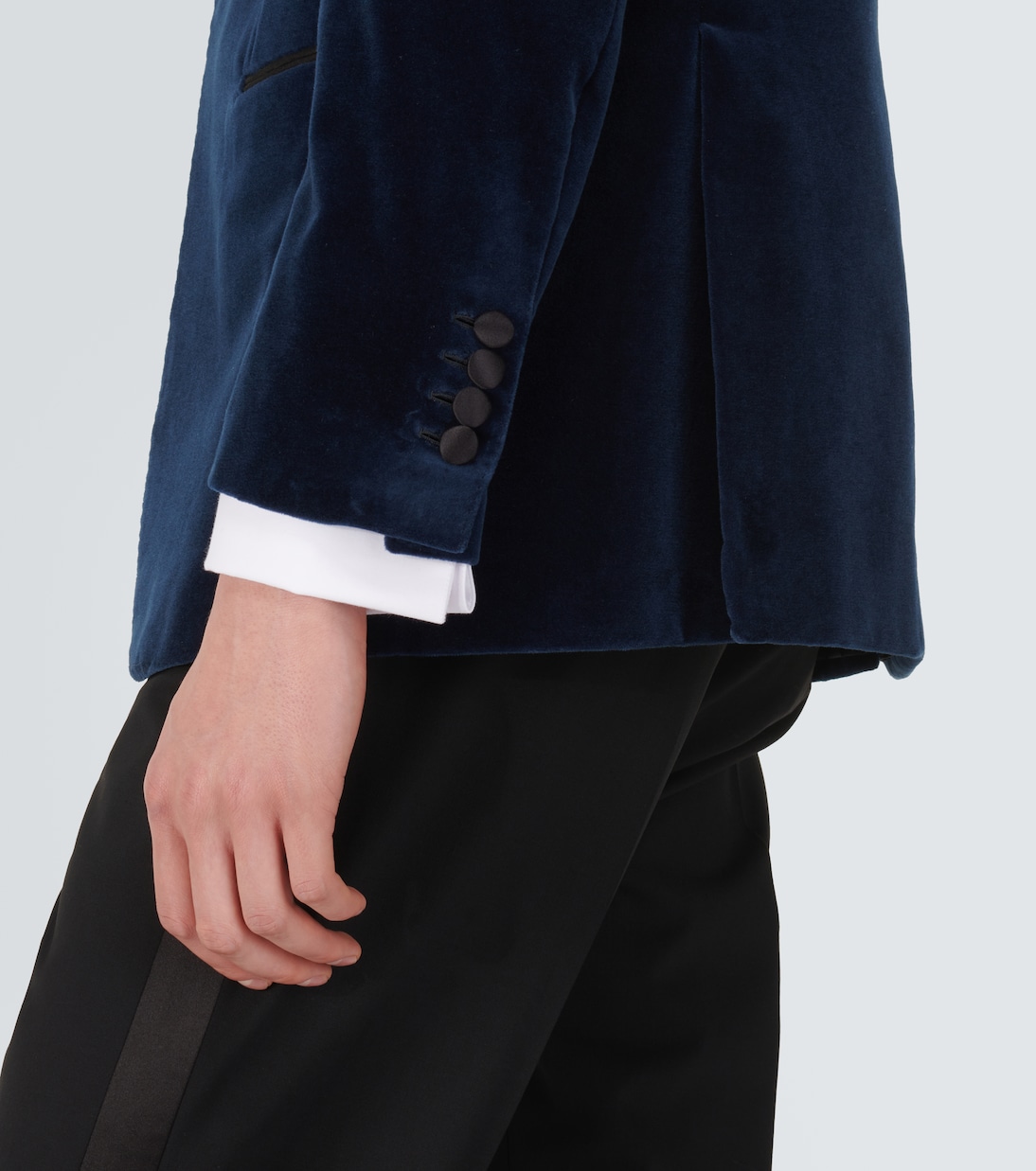 Veste de smoking en velours | Brioni
