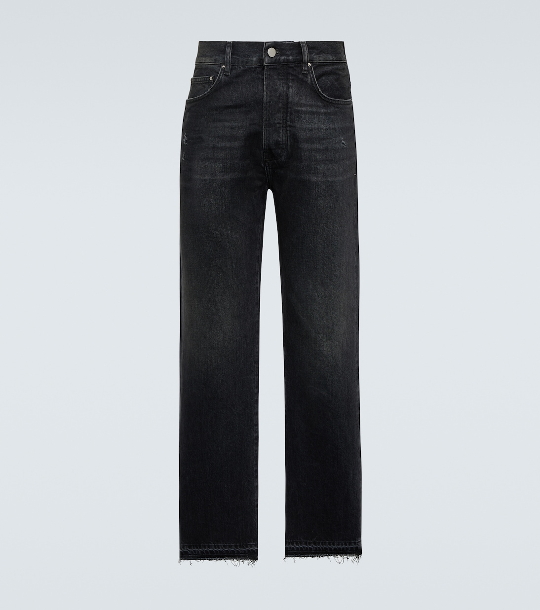 Jeans regular a vita media | Amiri