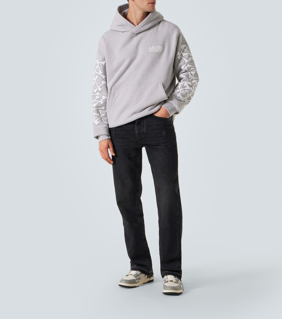 Jeans regular a vita media | Amiri