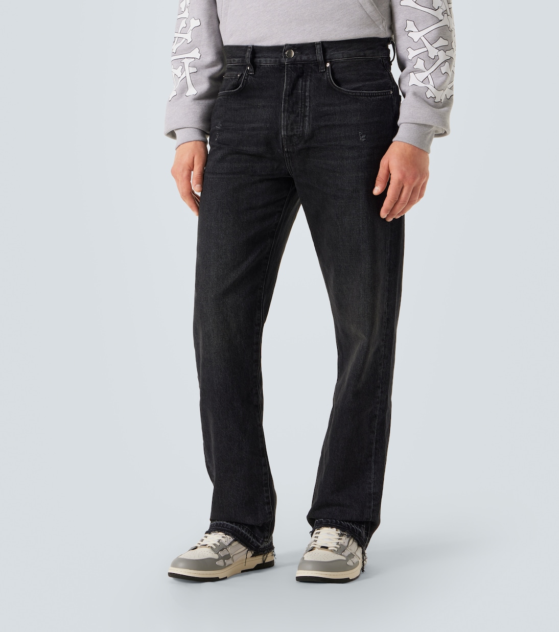 Jeans regular a vita media | Amiri