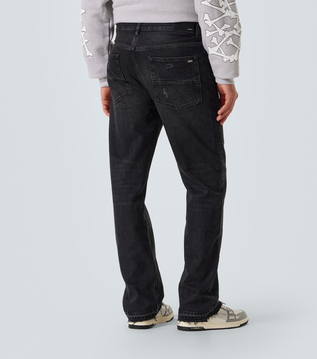 Jeans regular a vita media | Amiri