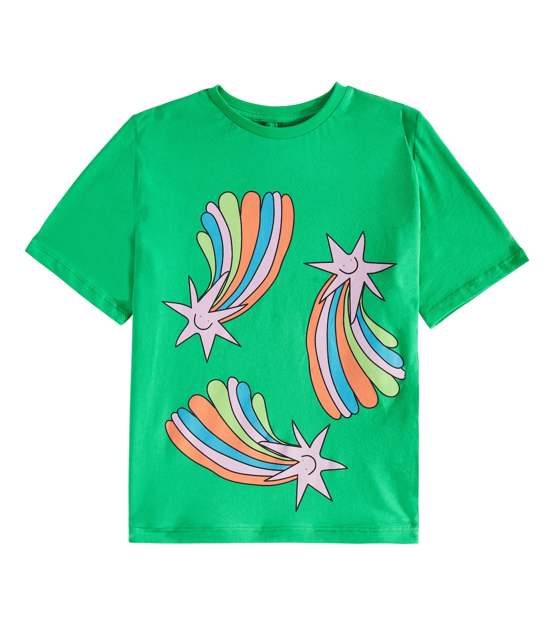 T-shirt imprimé en coton | Stella McCartney Kids