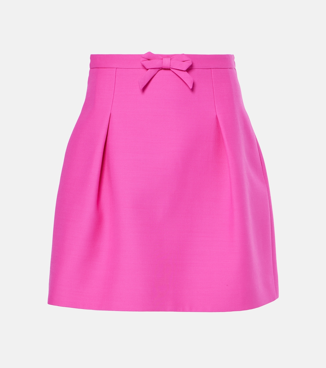 Crepe Couture miniskirt | Valentino